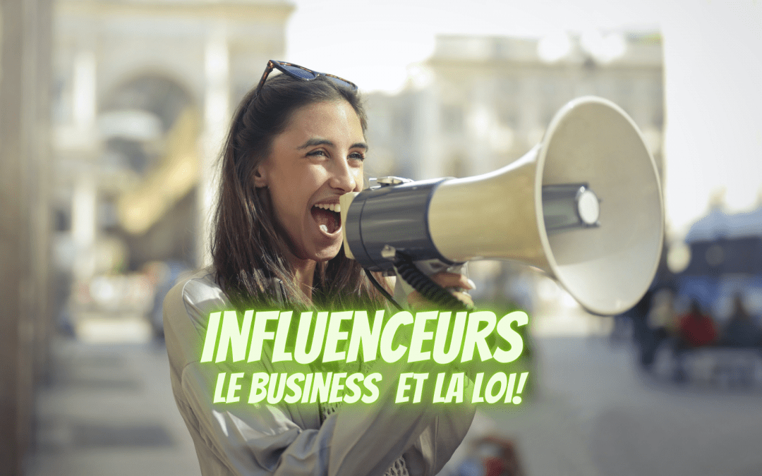 « Influenceurs,Gourous ou Marchands ? une loi pour encadrer et protéger les consommateurs ! »